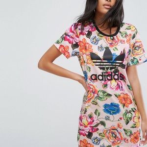 Adidas Originals x The Farm Floralita Dress
